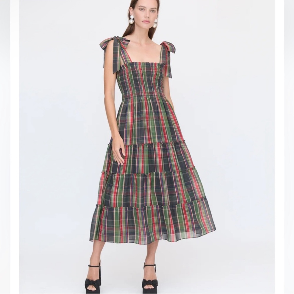 Hill House Home The Ribbon Ellie Nap Dress
- Tartan Lamé / M - Picture 13 of 13